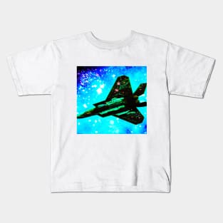 Starry F-35 Kids T-Shirt